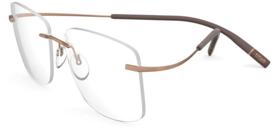 Silhouette TMA - The Icon II Demo Rimless 5541 Eyeglasses - view 33